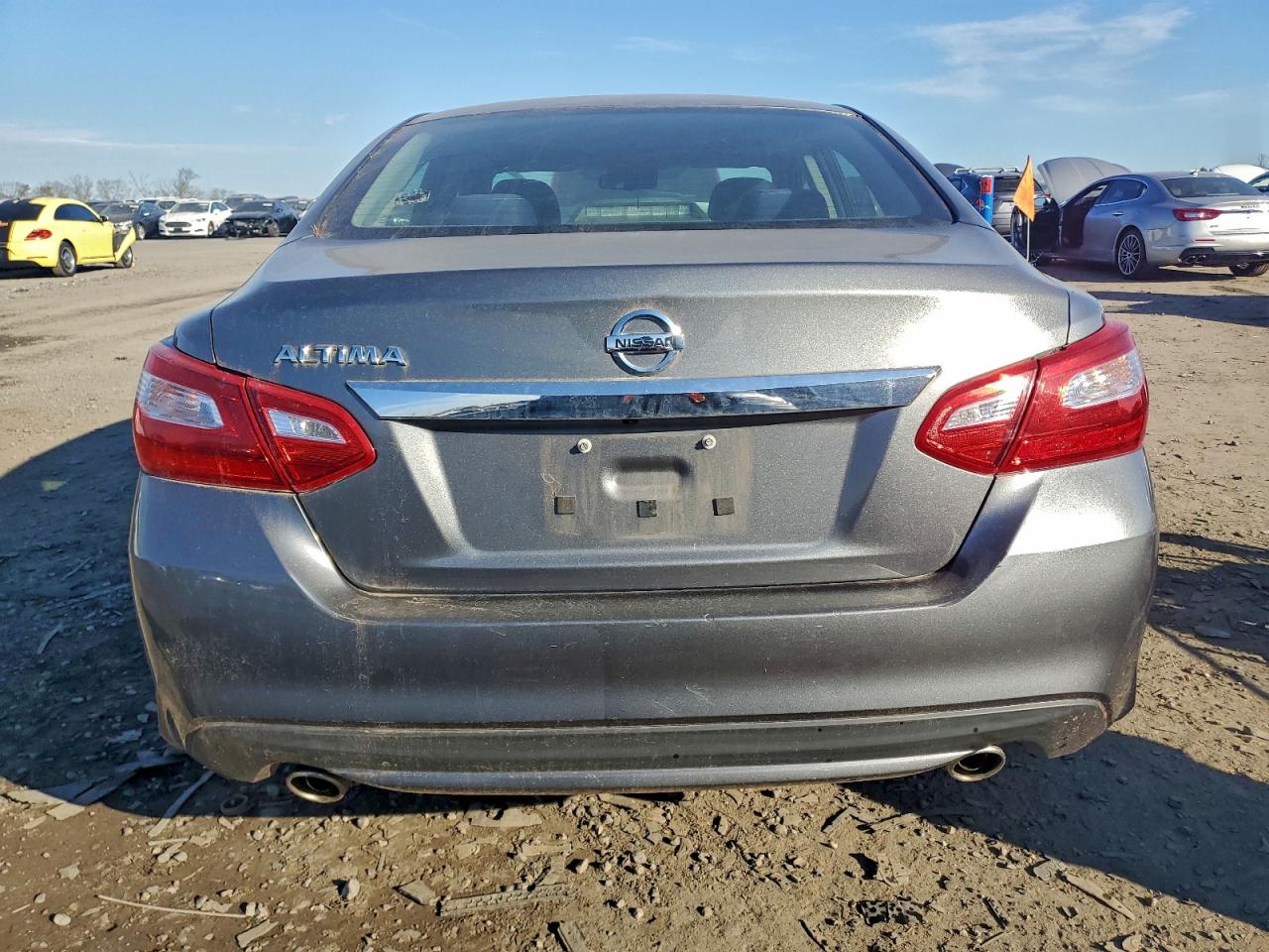 2016 NISSAN ALTIMA 2.5 photo 6