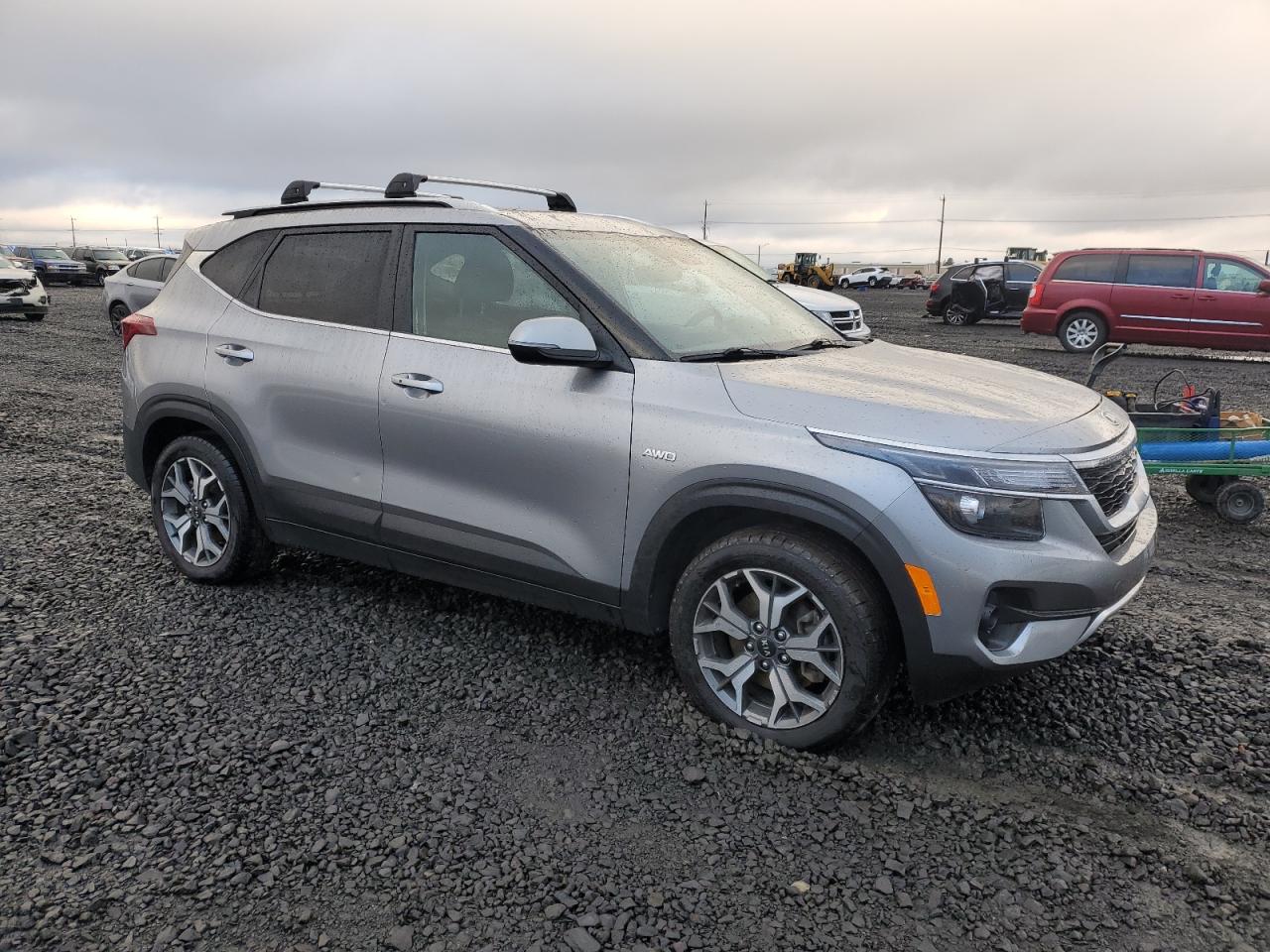 2021 KIA SELTOS EX photo 7