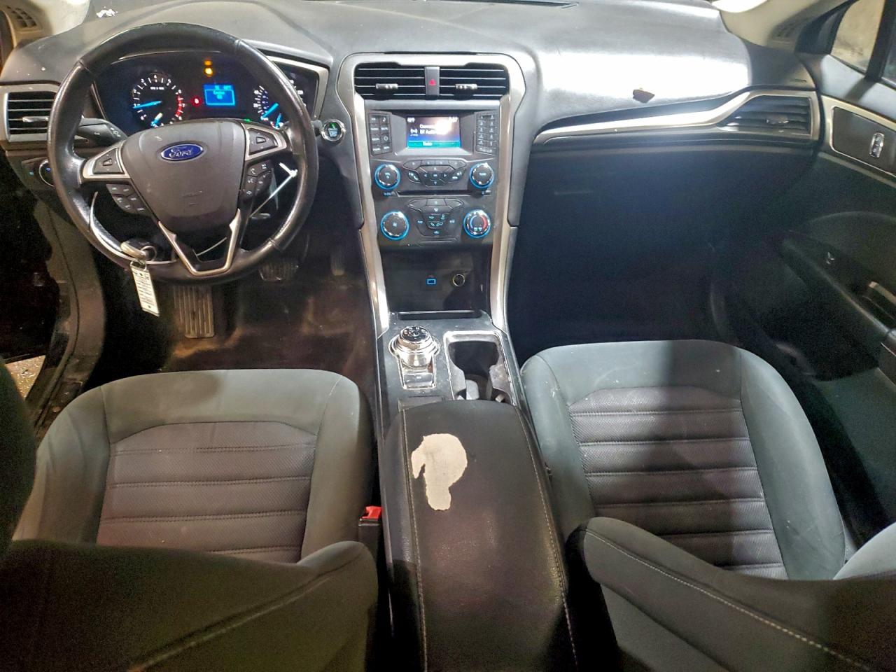 2017 FORD FUSION S photo 8