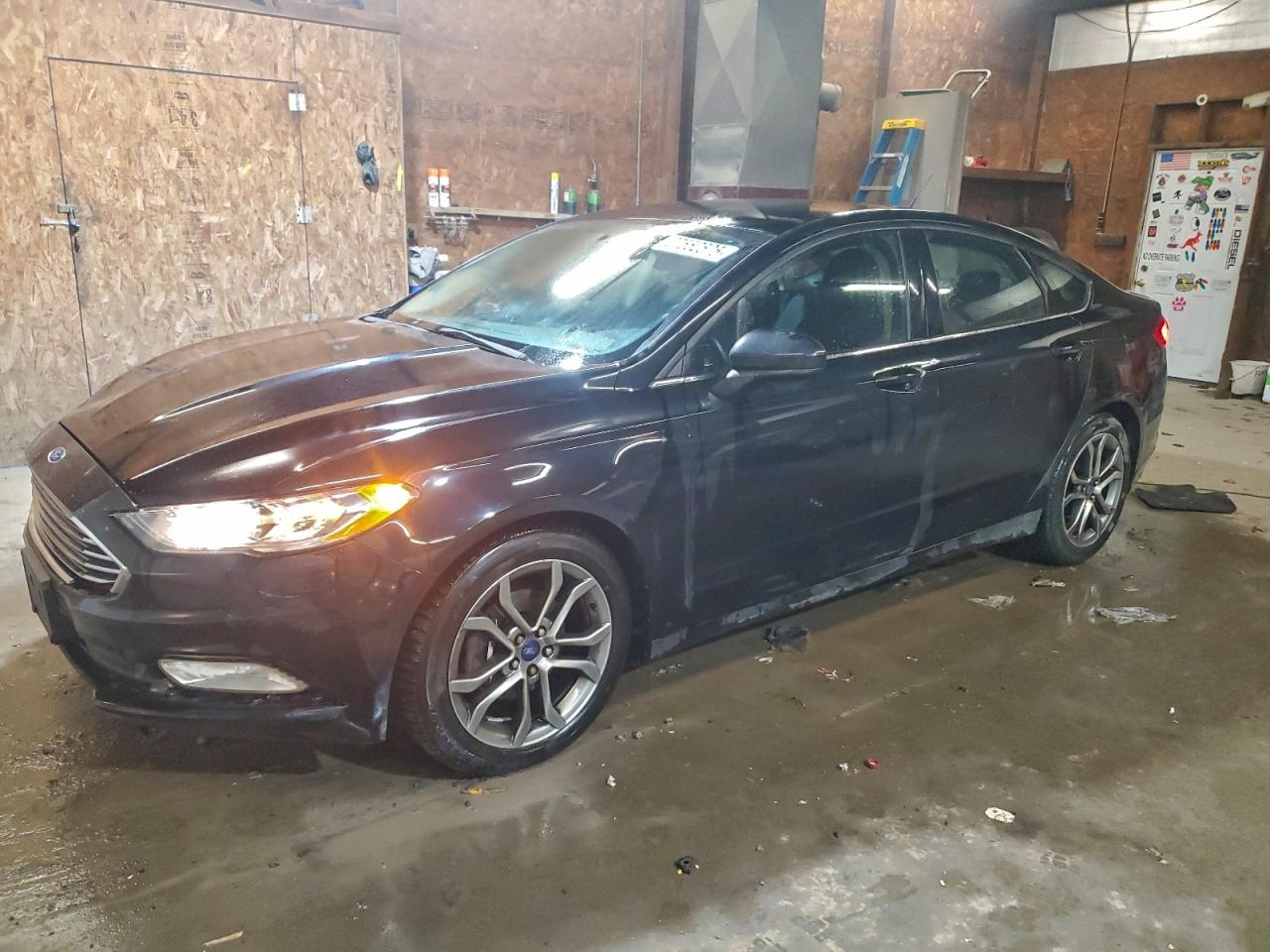 2017 FORD FUSION