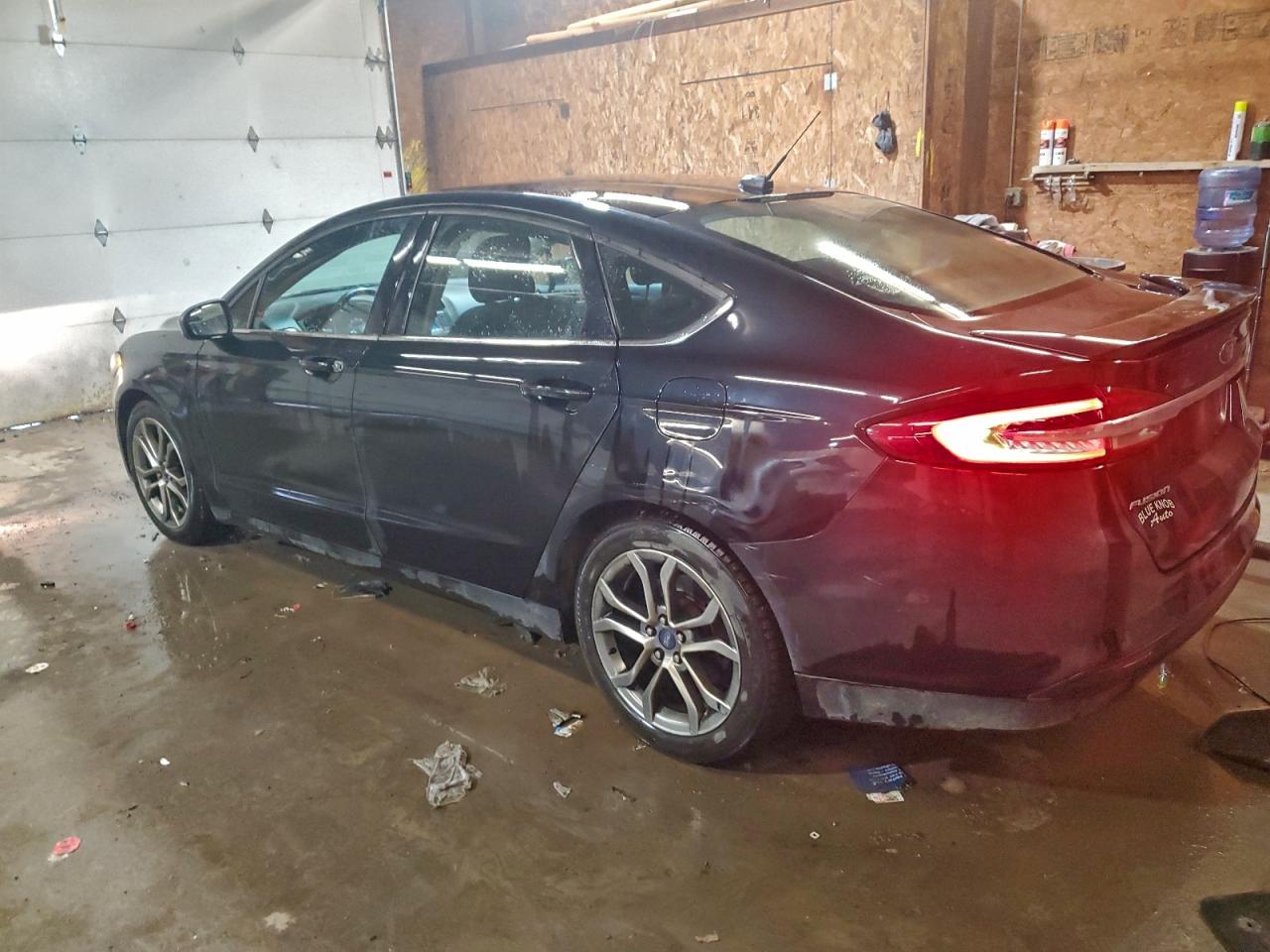 2017 FORD FUSION S photo 2