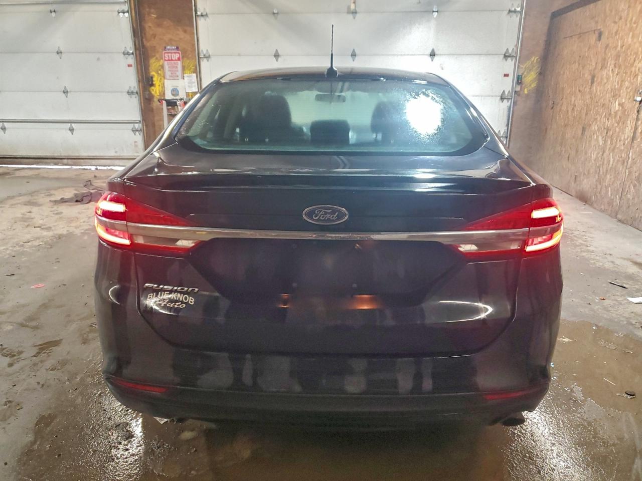 2017 FORD FUSION S photo 6
