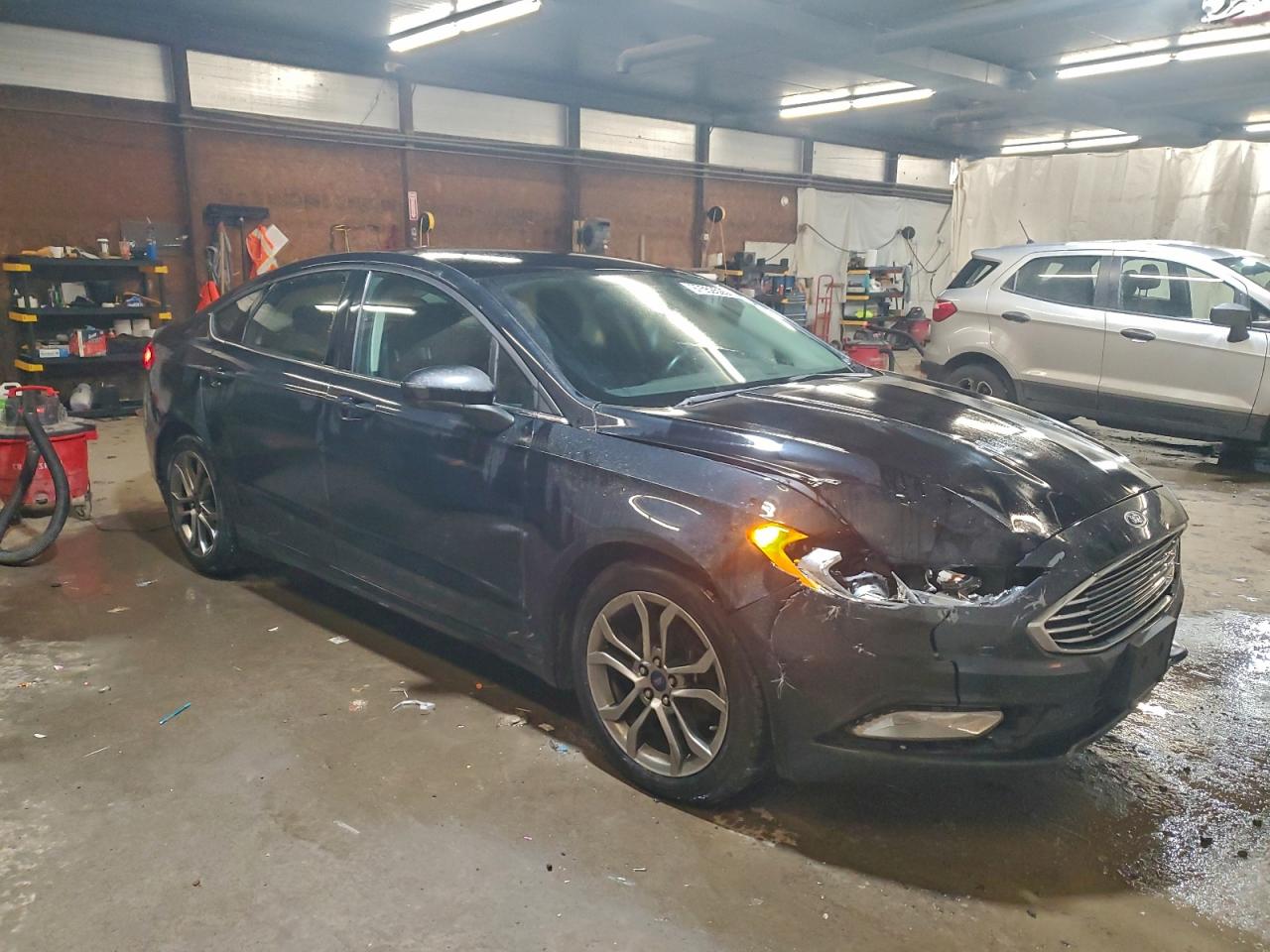 2017 FORD FUSION S photo 4