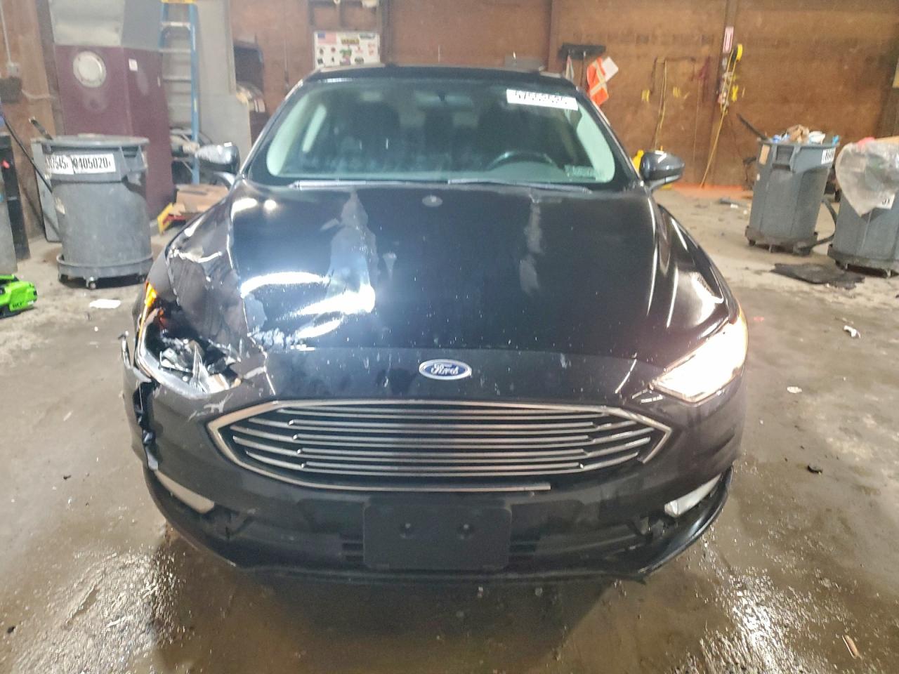 2017 FORD FUSION S photo 5