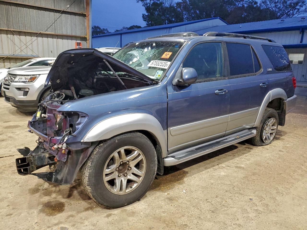 2003 TOYOTA SEQUOIA