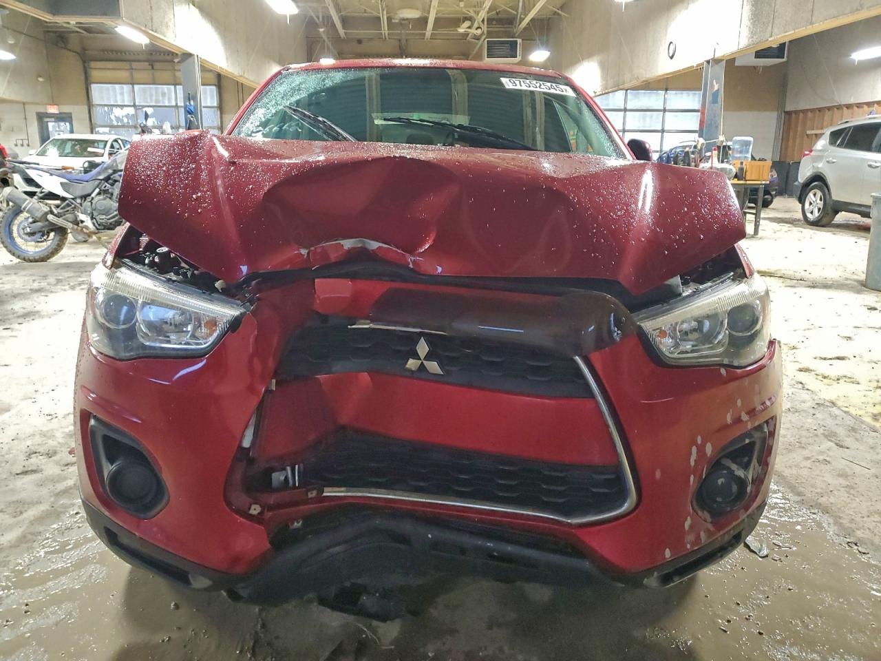 2015 MITSUBISHI OUTLANDER SPORT ES photo 5