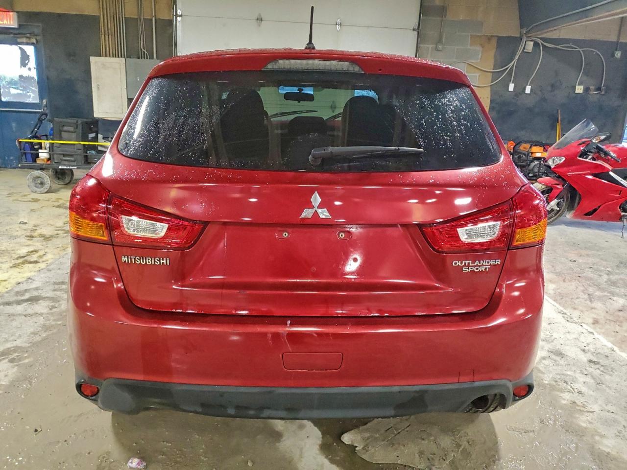 2015 MITSUBISHI OUTLANDER SPORT ES photo 6