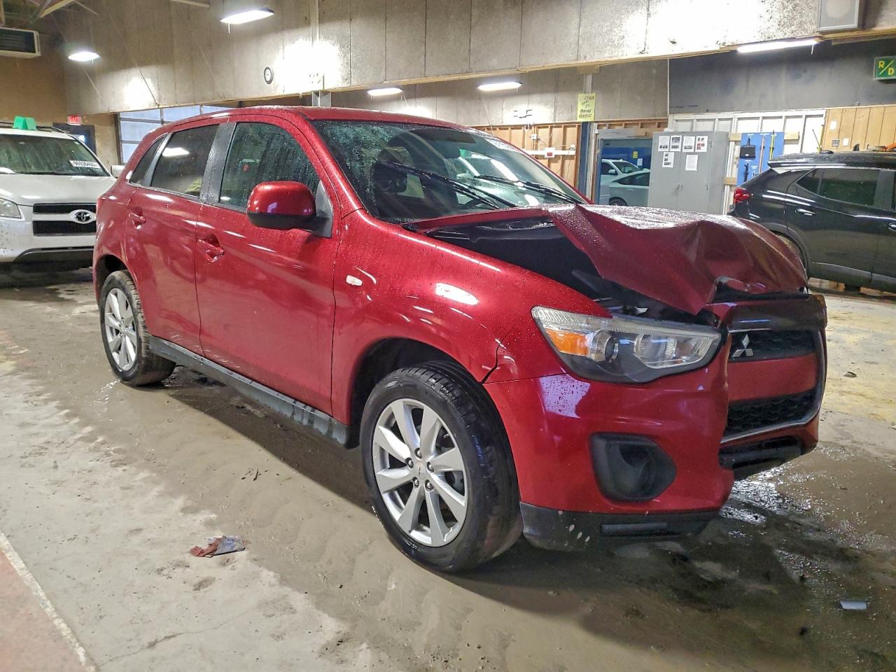 2015 MITSUBISHI OUTLANDER SPORT ES photo 4