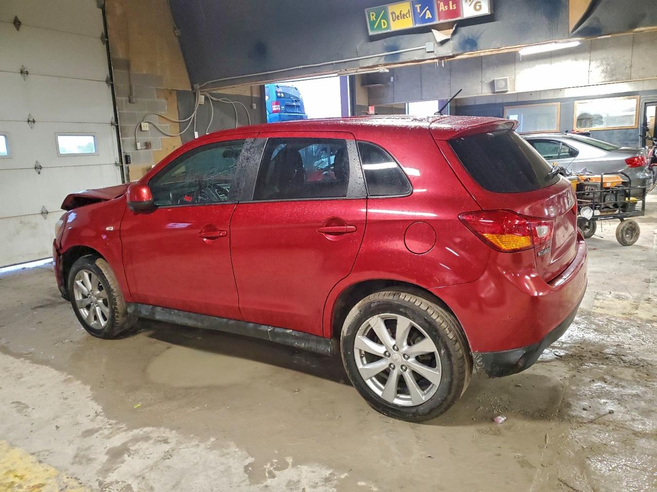 2015 MITSUBISHI OUTLANDER SPORT ES photo 2