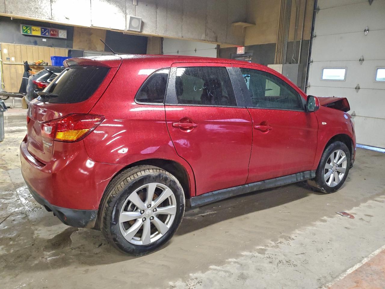 2015 MITSUBISHI OUTLANDER SPORT ES photo 3