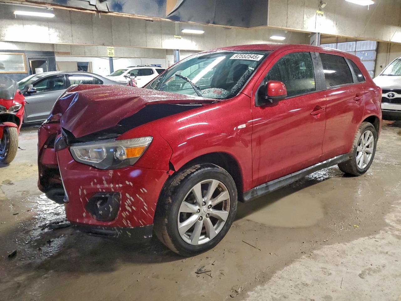 2015 MITSUBISHI OUTLANDER SPORT