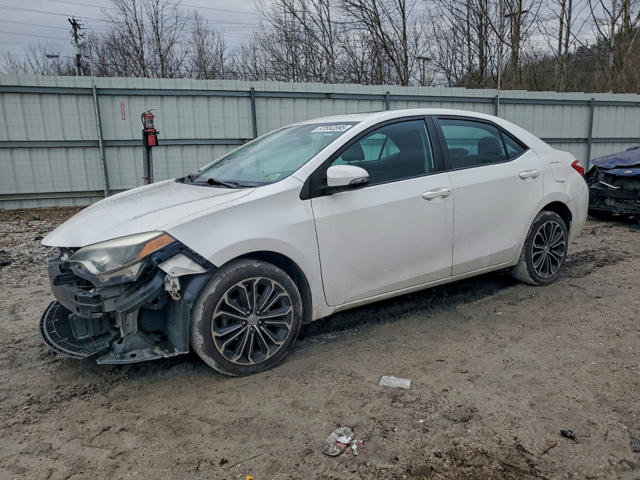2014 TOYOTA COROLLA