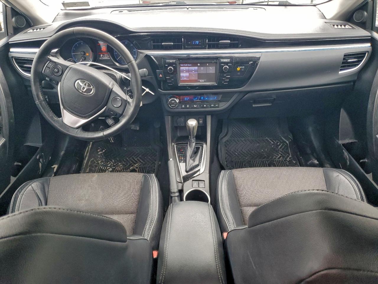 2014 TOYOTA COROLLA L photo 8