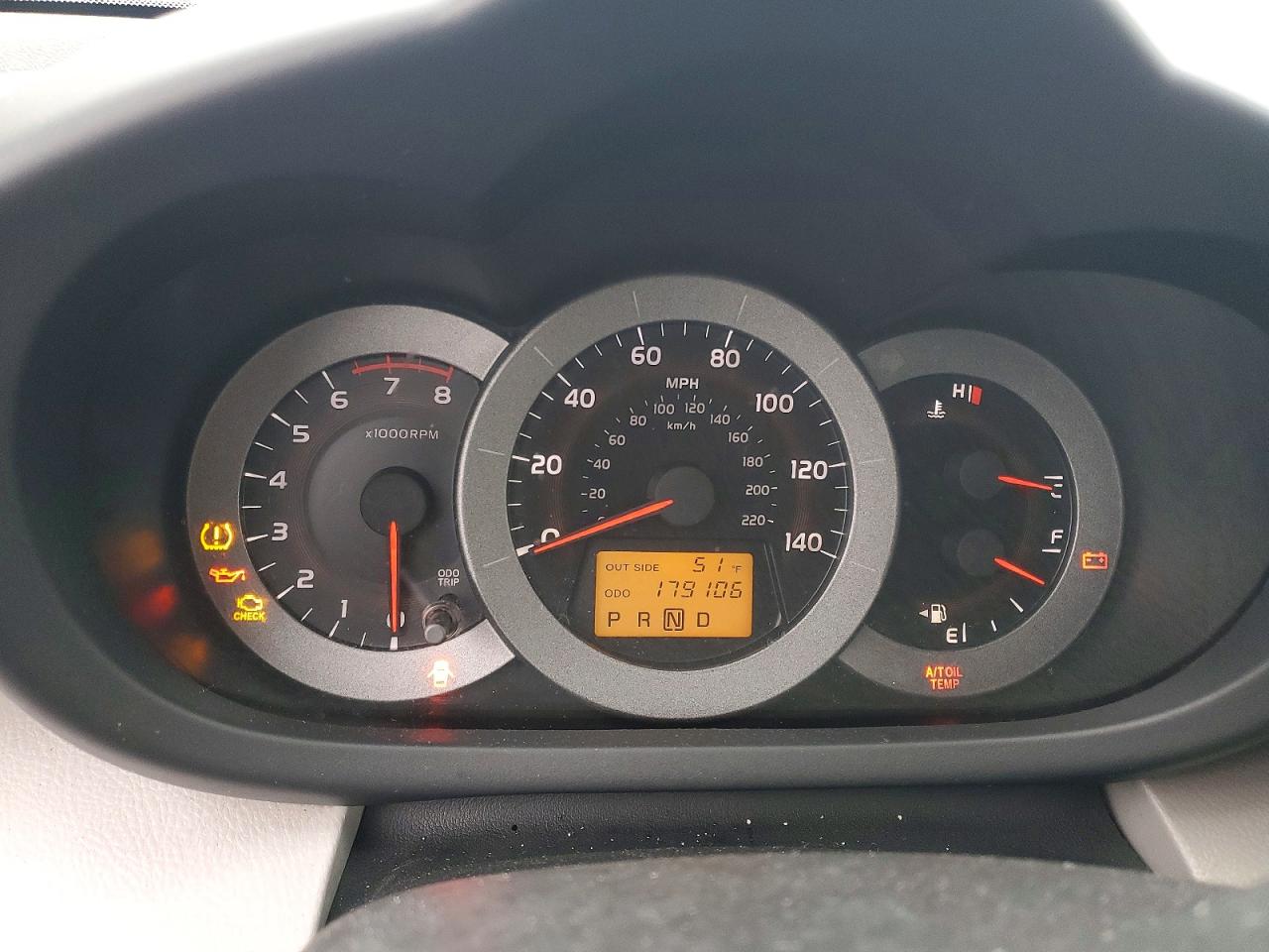 2008 TOYOTA RAV4 photo 9