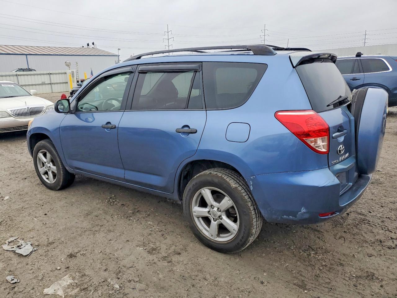 2008 TOYOTA RAV4 photo 2
