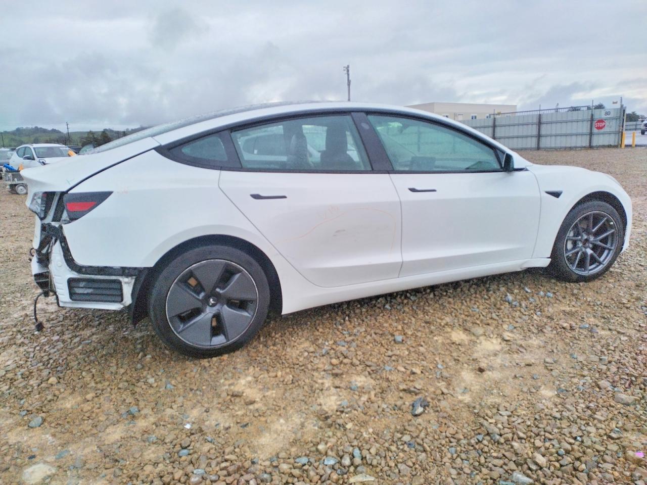 2021 TESLA MODEL 3 photo 3