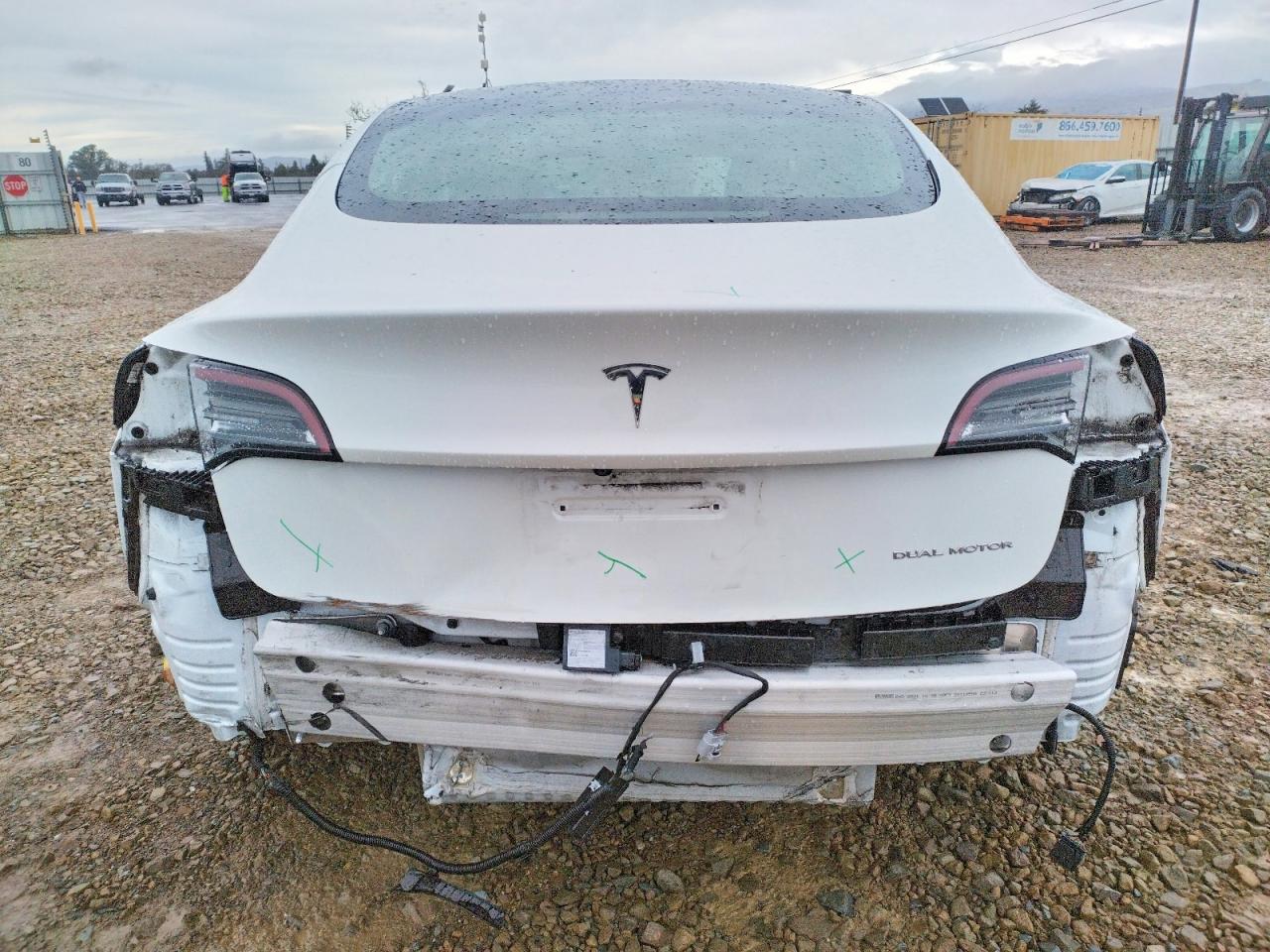 2021 TESLA MODEL 3 photo 6