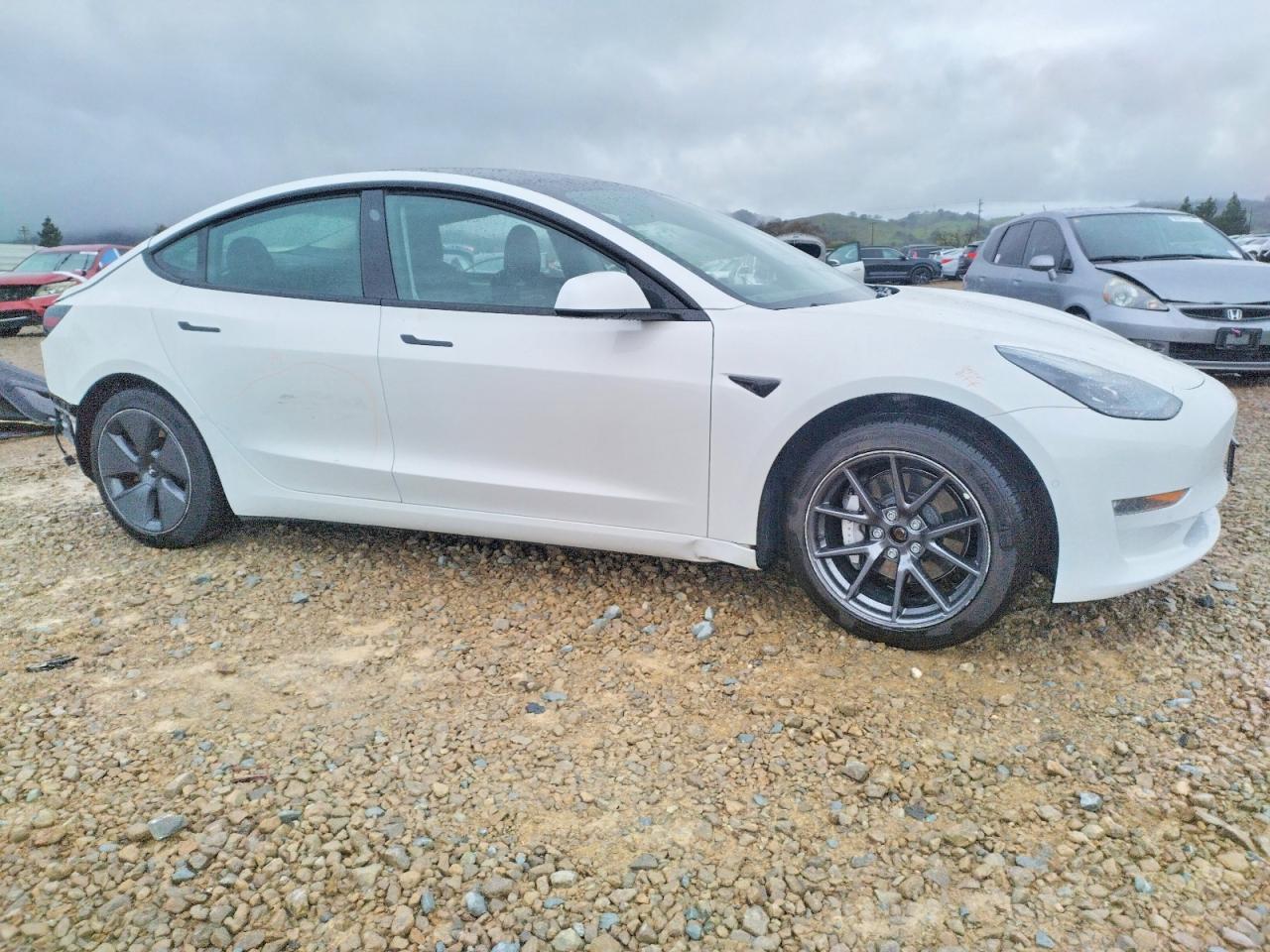 2021 TESLA MODEL 3 photo 4