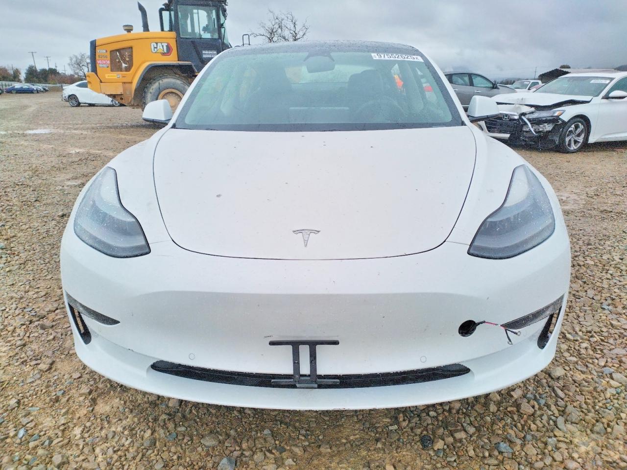 2021 TESLA MODEL 3 photo 5