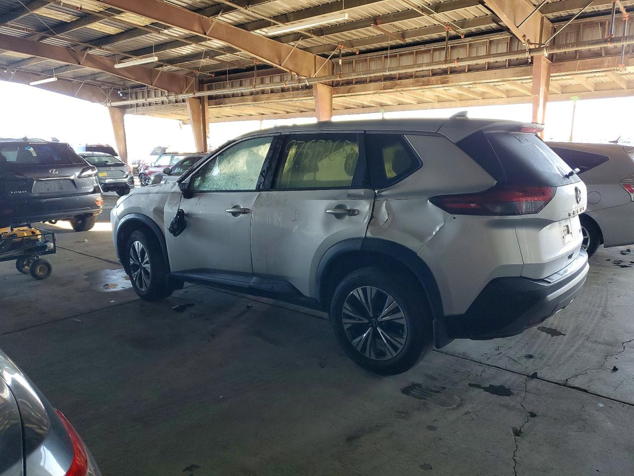 2023 NISSAN ROGUE SV photo 2