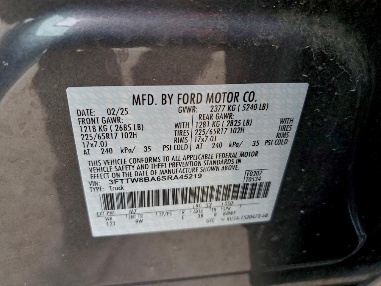 2025 FORD MAVERICK XL photo 12