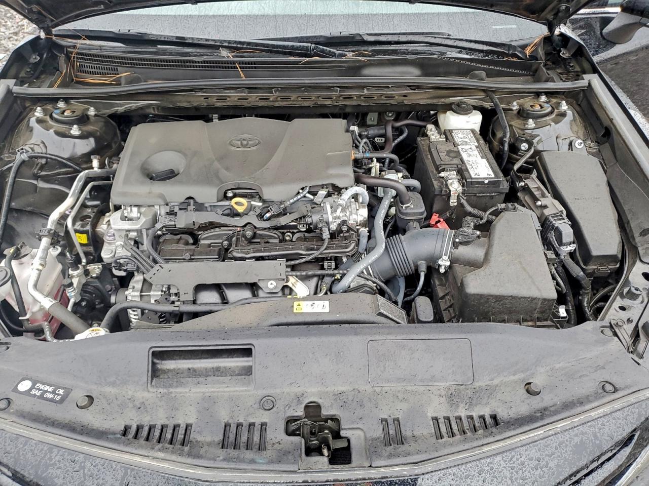 2024 TOYOTA CAMRY SE NIGHT SHADE photo 11