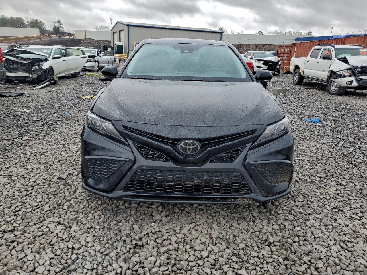 2024 TOYOTA CAMRY SE NIGHT SHADE photo 5