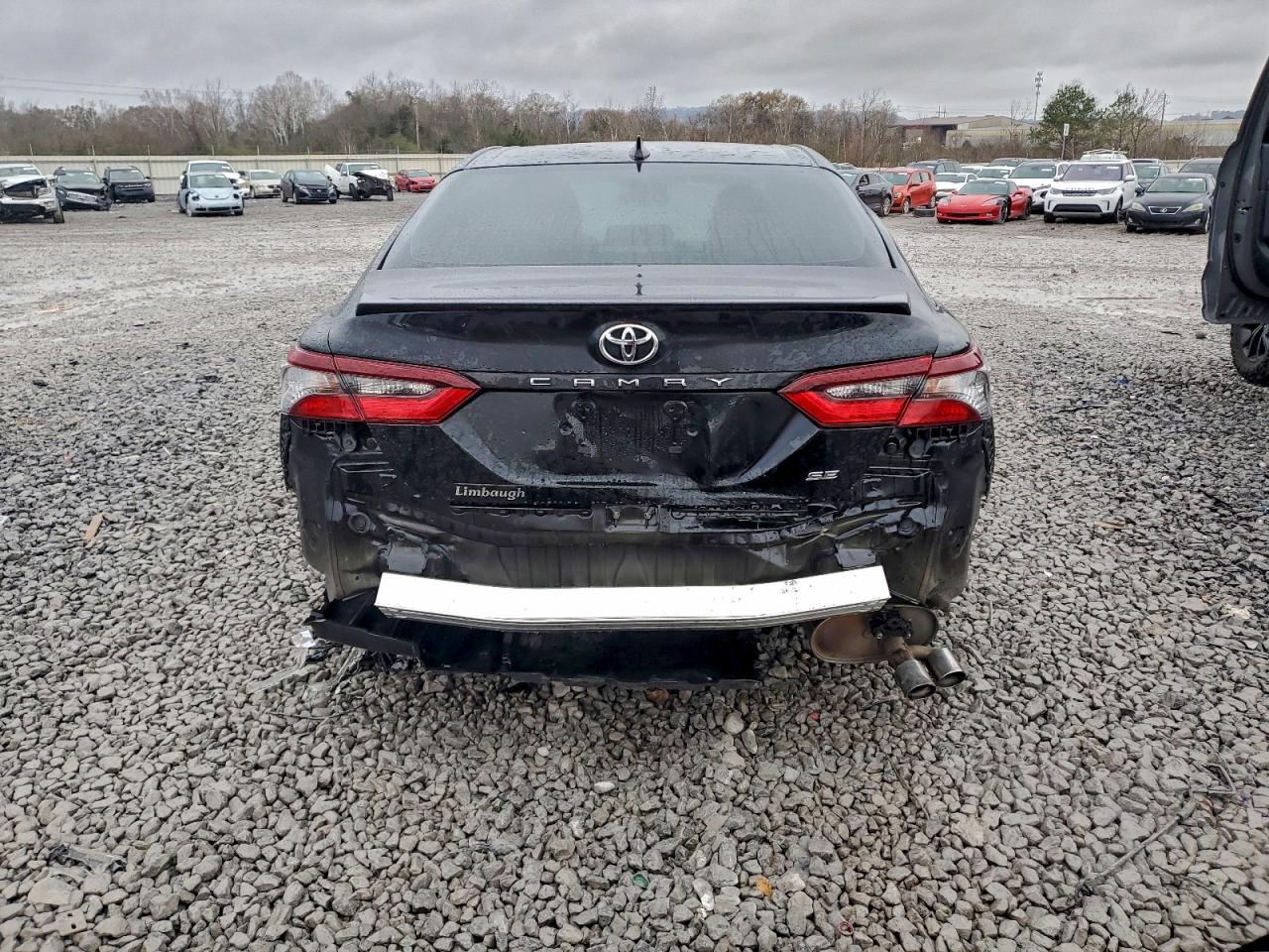 2024 TOYOTA CAMRY SE NIGHT SHADE photo 6