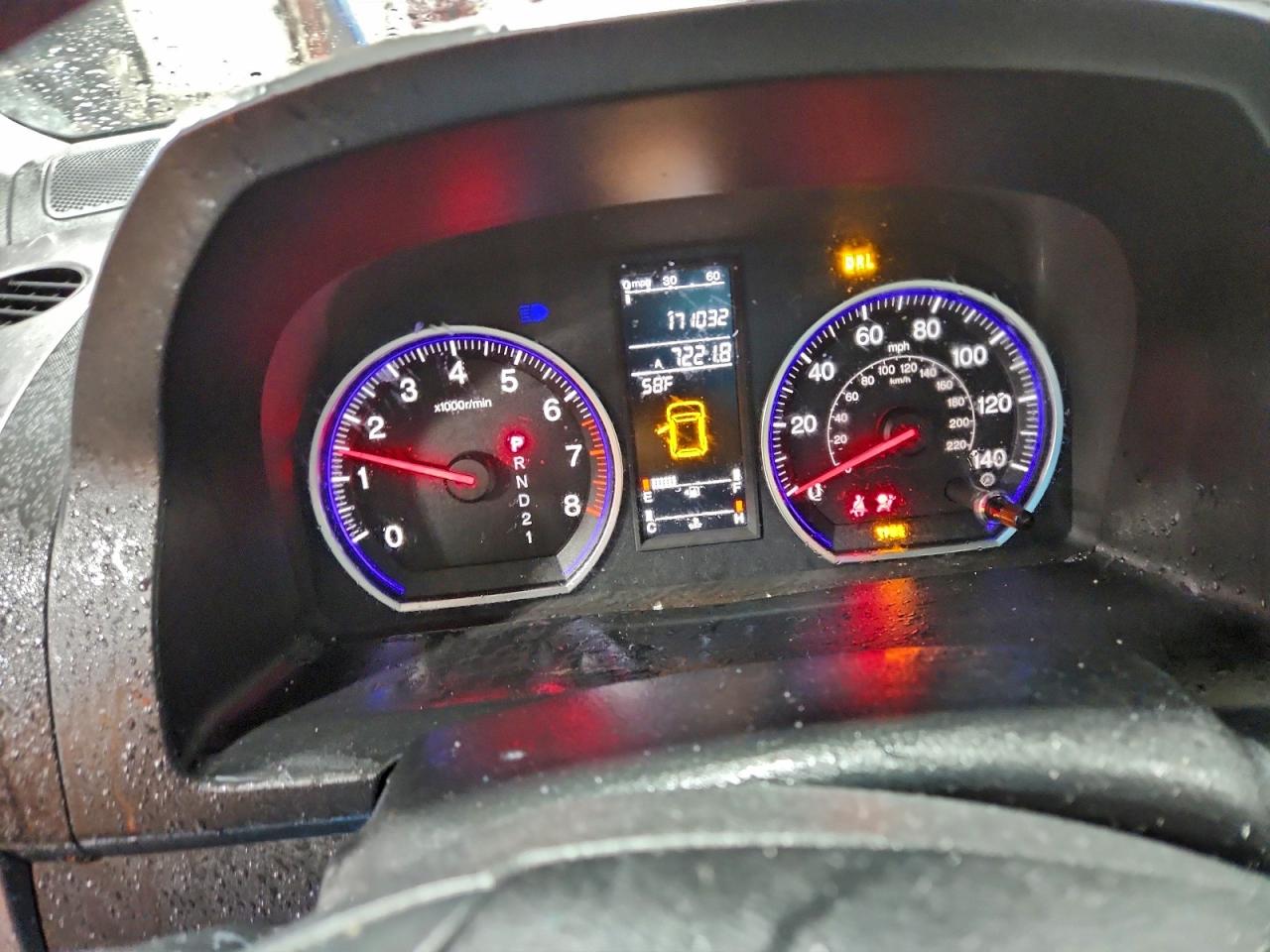2008 HONDA CR-V EXL photo 9