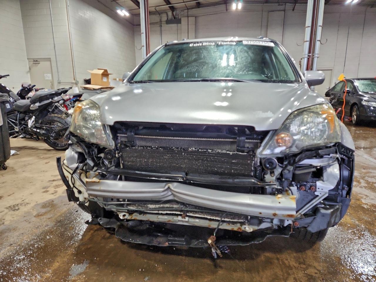 2008 HONDA CR-V EXL photo 5