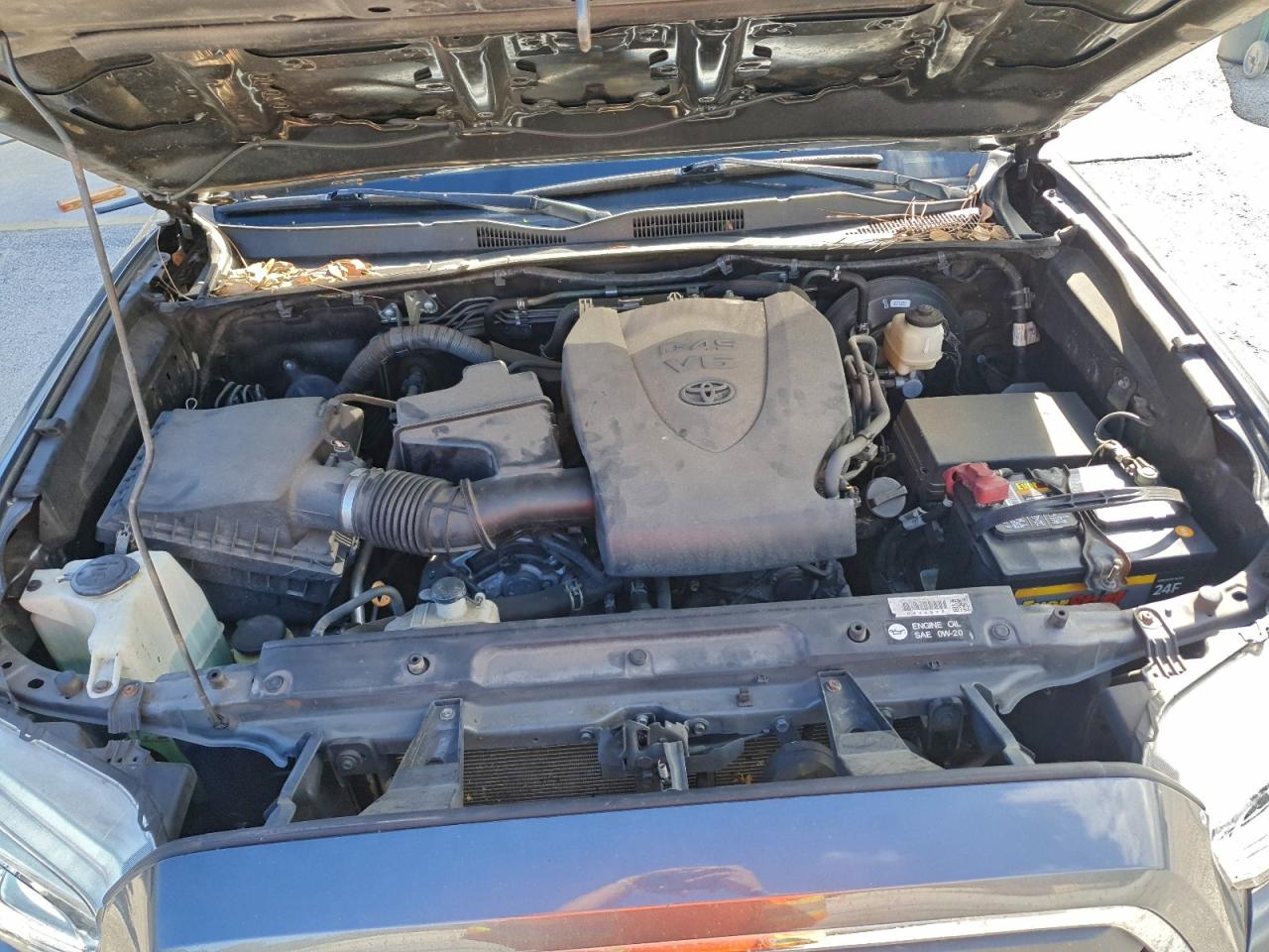 2017 TOYOTA TACOMA DOUBLE CAB photo 11