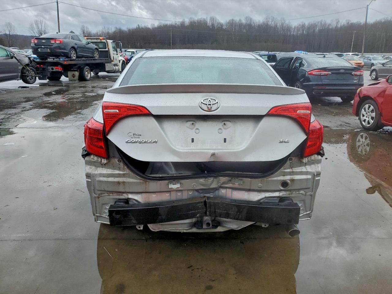 2018 TOYOTA COROLLA L photo 6