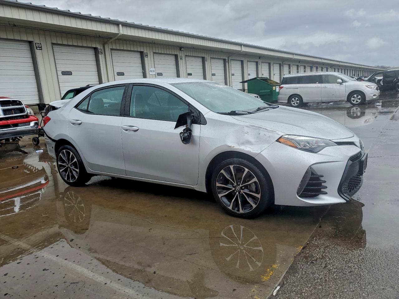 2018 TOYOTA COROLLA L photo 4
