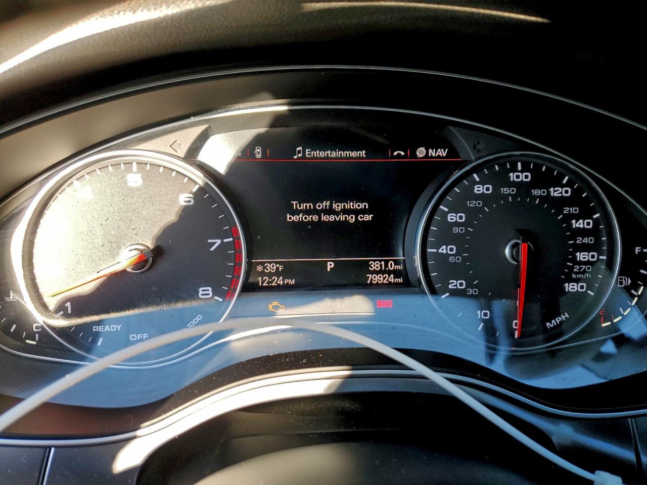 2018 AUDI A6 PREMIUM photo 9
