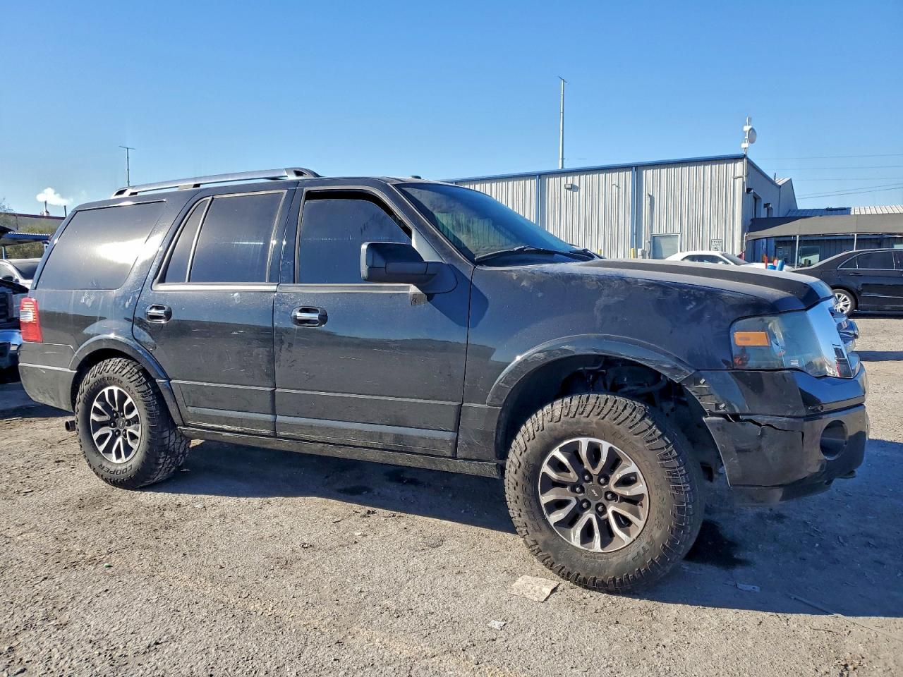 2013 FORD EXPEDITION LIMITED photo 4