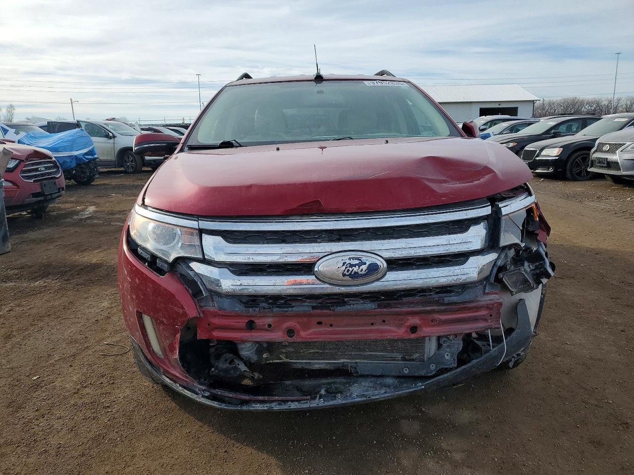 2014 FORD EDGE SEL photo 5