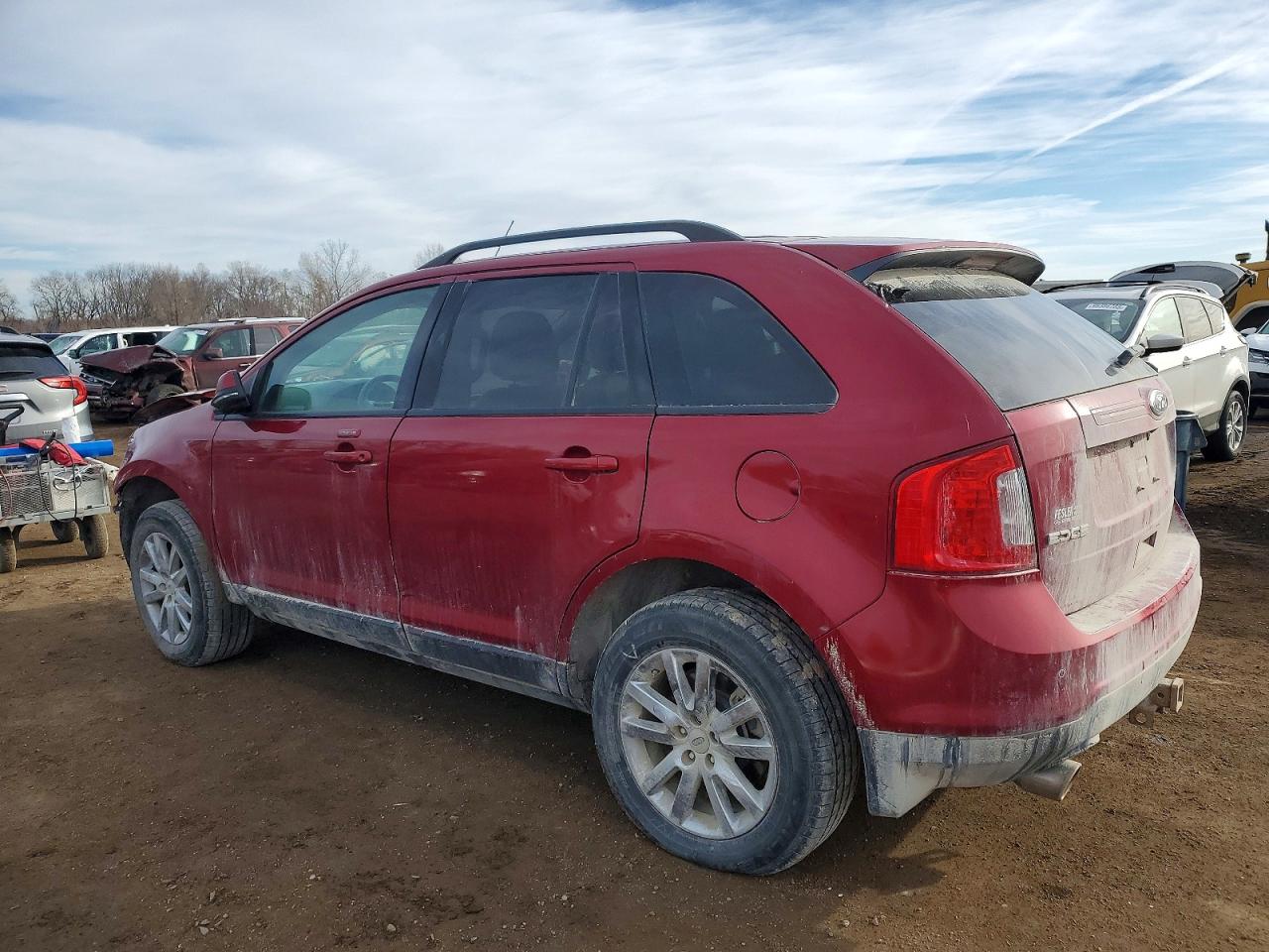 2014 FORD EDGE SEL photo 2