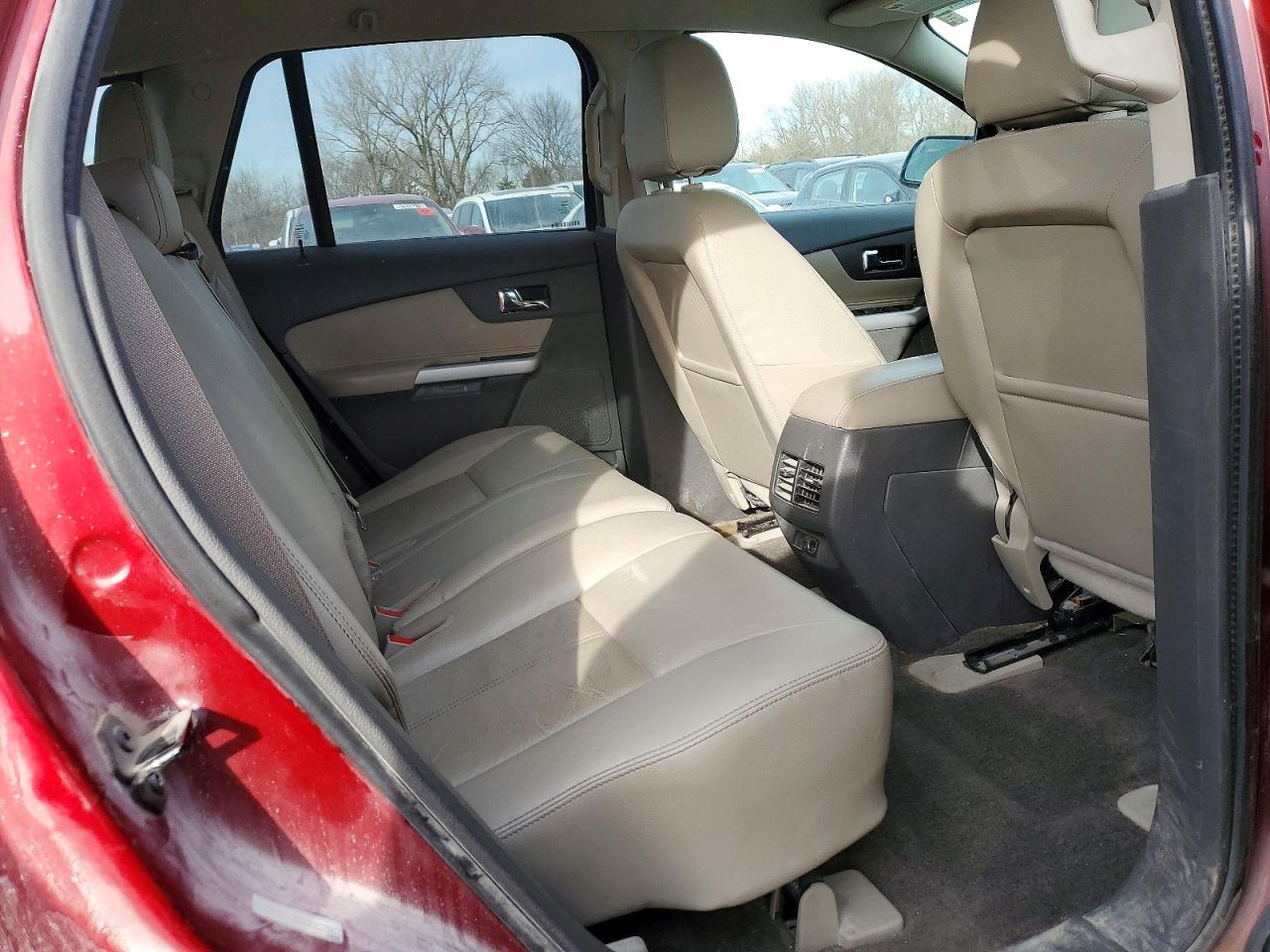2014 FORD EDGE SEL photo 11