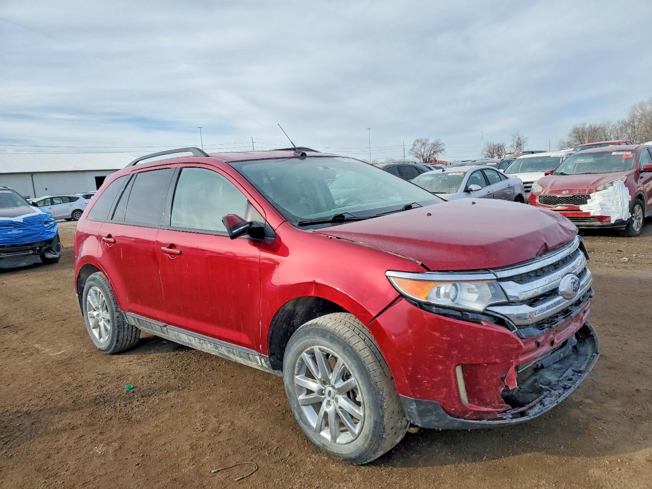 2014 FORD EDGE SEL photo 4