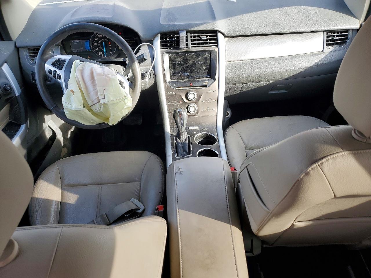 2014 FORD EDGE SEL photo 8