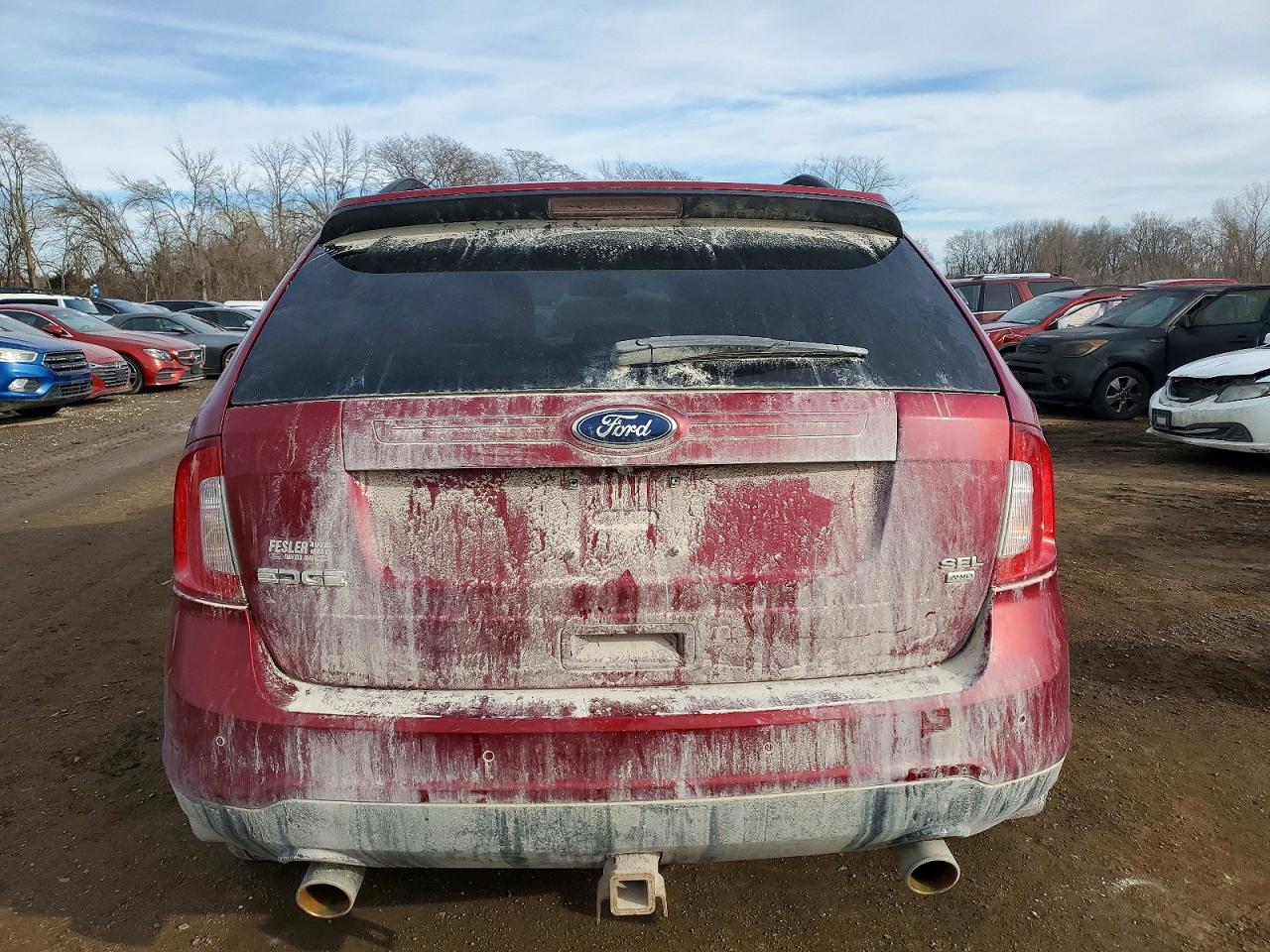2014 FORD EDGE SEL photo 6