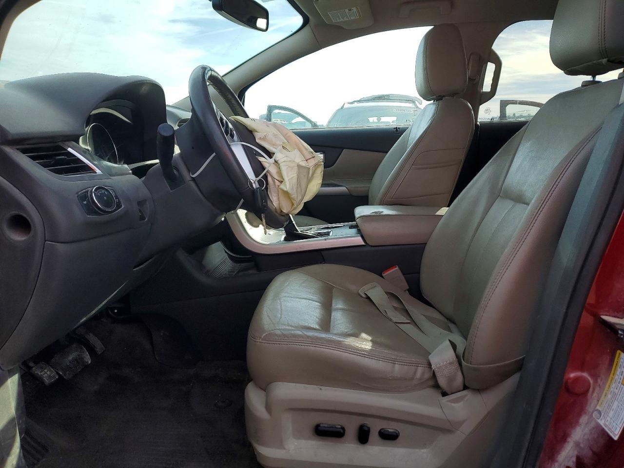 2014 FORD EDGE SEL photo 7
