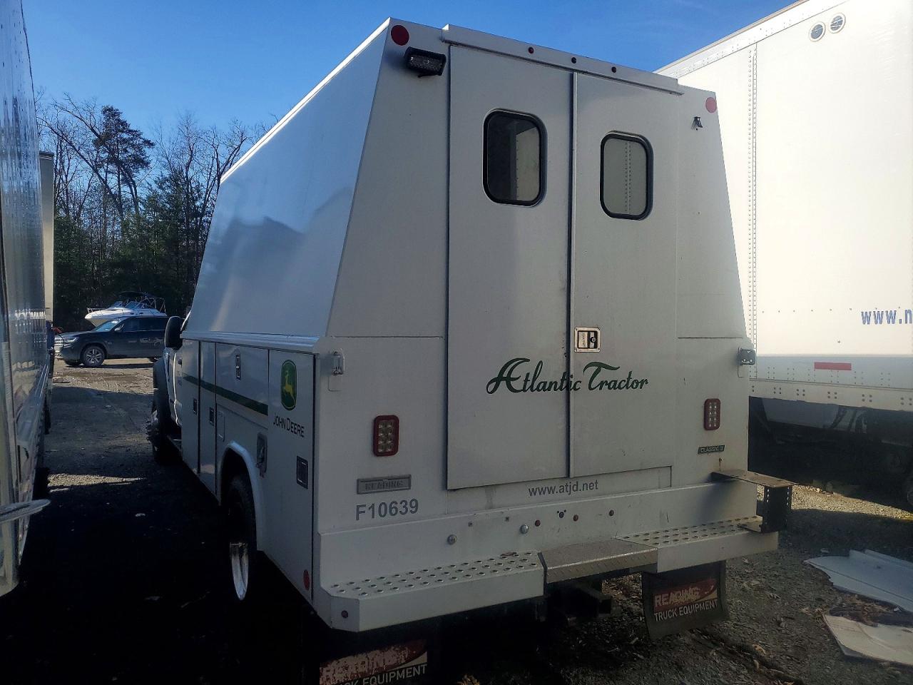 2021 FORD F550 SUPER DUTY photo 2