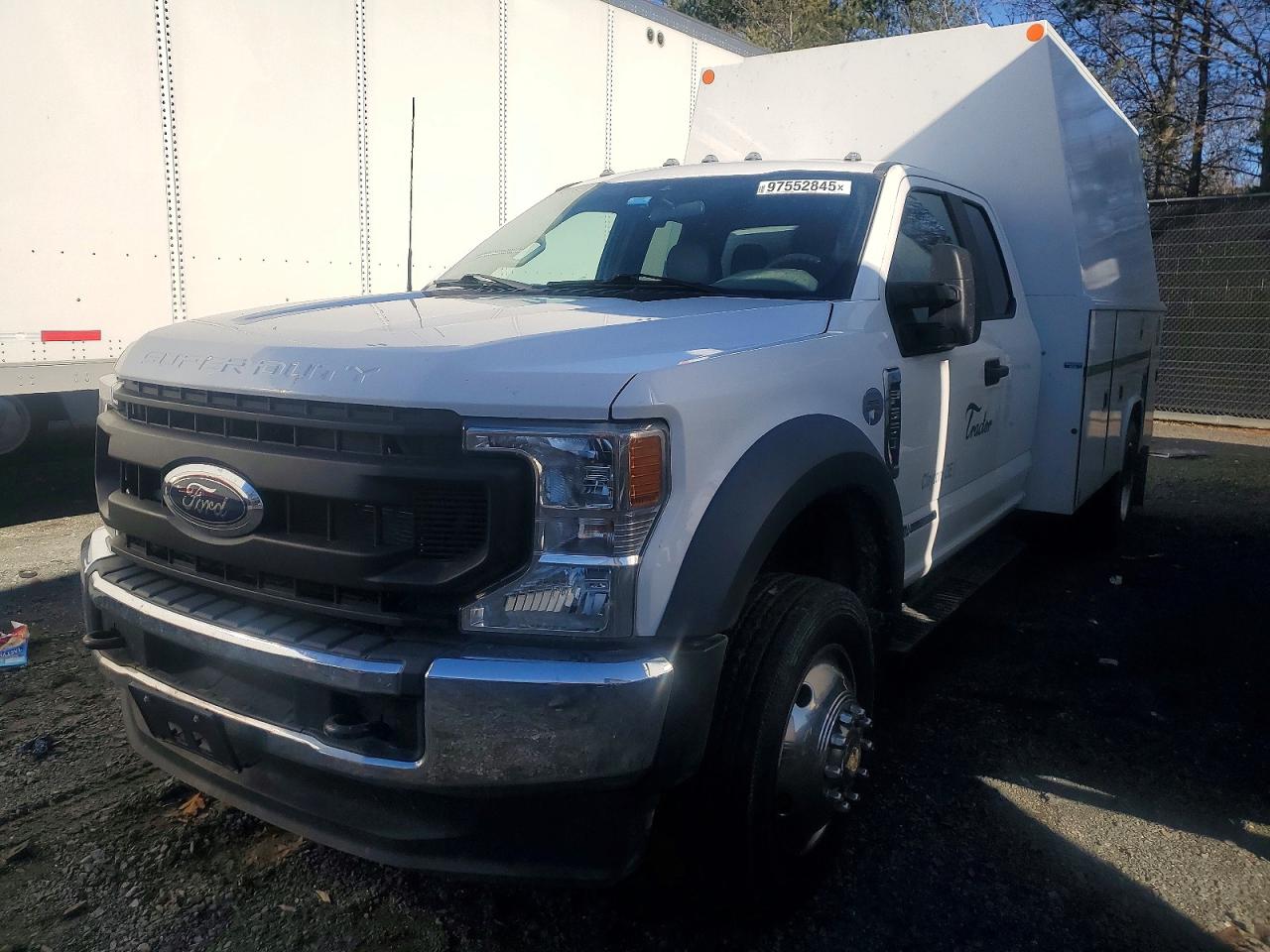 2021 FORD F550