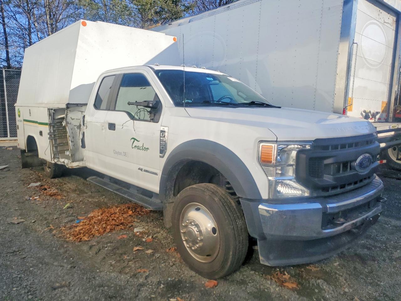 2021 FORD F550 SUPER DUTY photo 4
