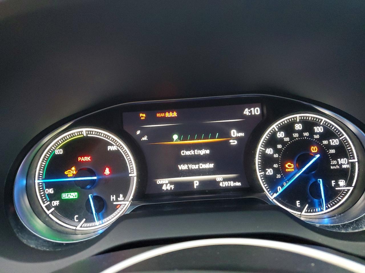 2021 TOYOTA VENZA LE photo 9