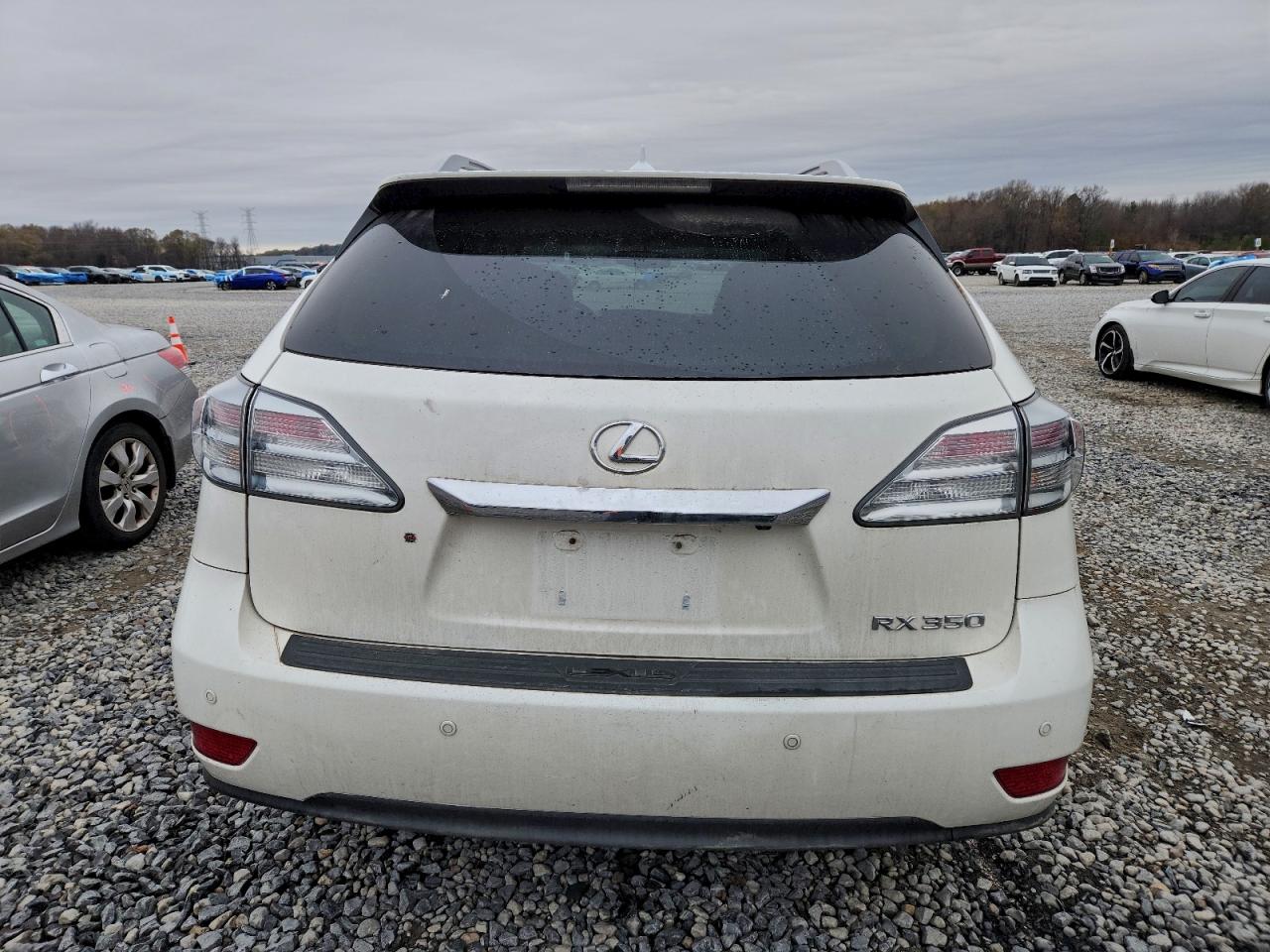 2012 LEXUS RX 350 photo 6