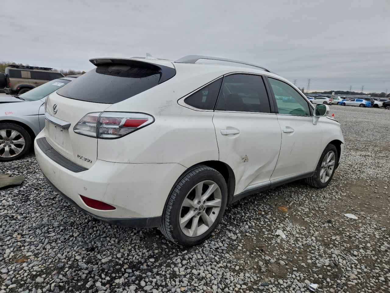 2012 LEXUS RX 350 photo 3