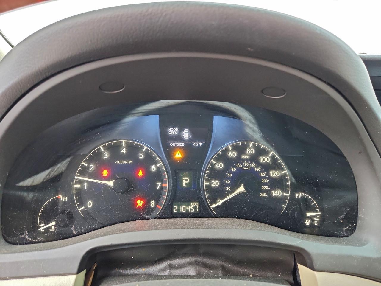 2012 LEXUS RX 350 photo 9