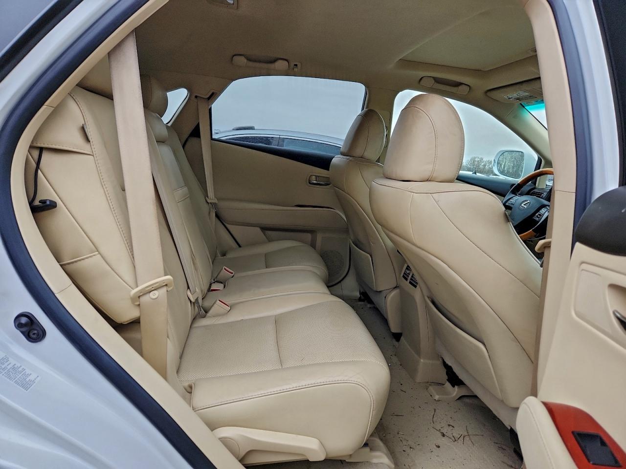 2012 LEXUS RX 350 photo 11